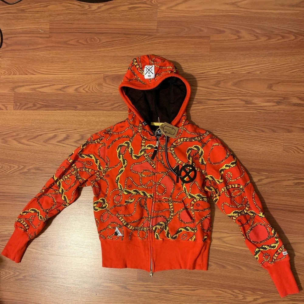 Semi Cropped Hoodie